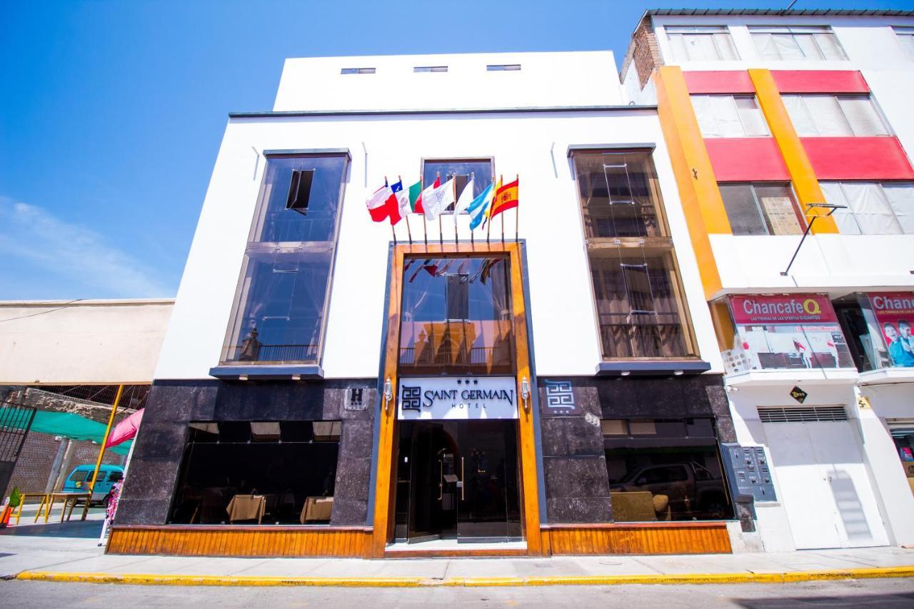 Saint Germain Hotel Trujillo Exterior photo