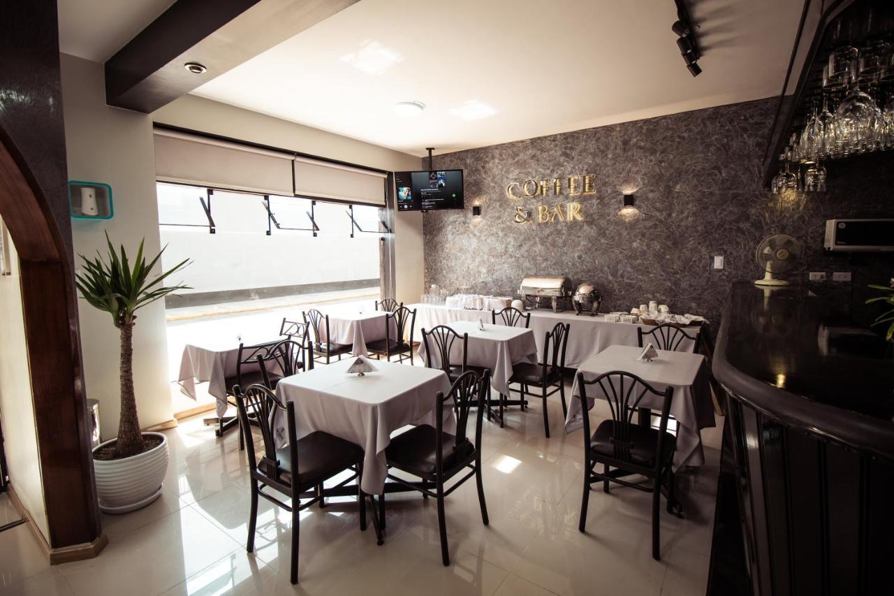 Saint Germain Hotel Trujillo Exterior photo
