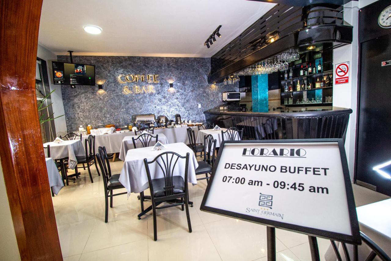 Saint Germain Hotel Trujillo Exterior photo