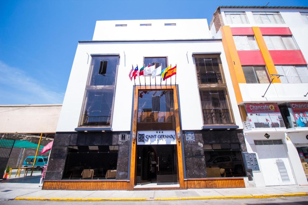 Saint Germain Hotel Trujillo Exterior photo