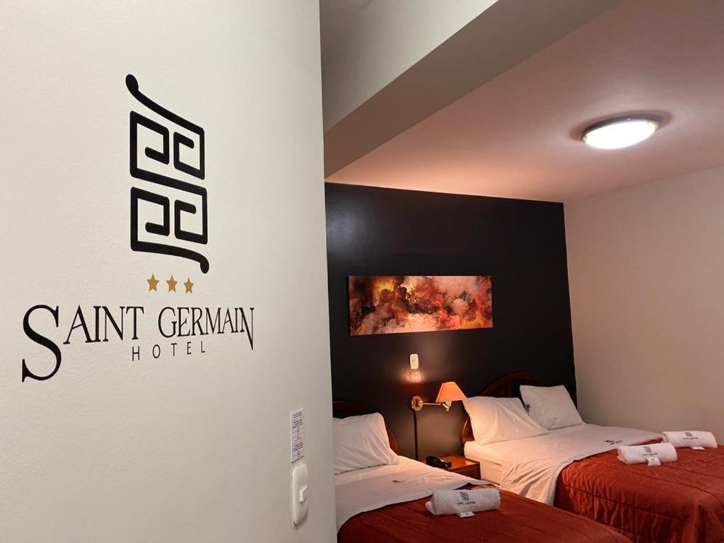 Saint Germain Hotel Trujillo Exterior photo