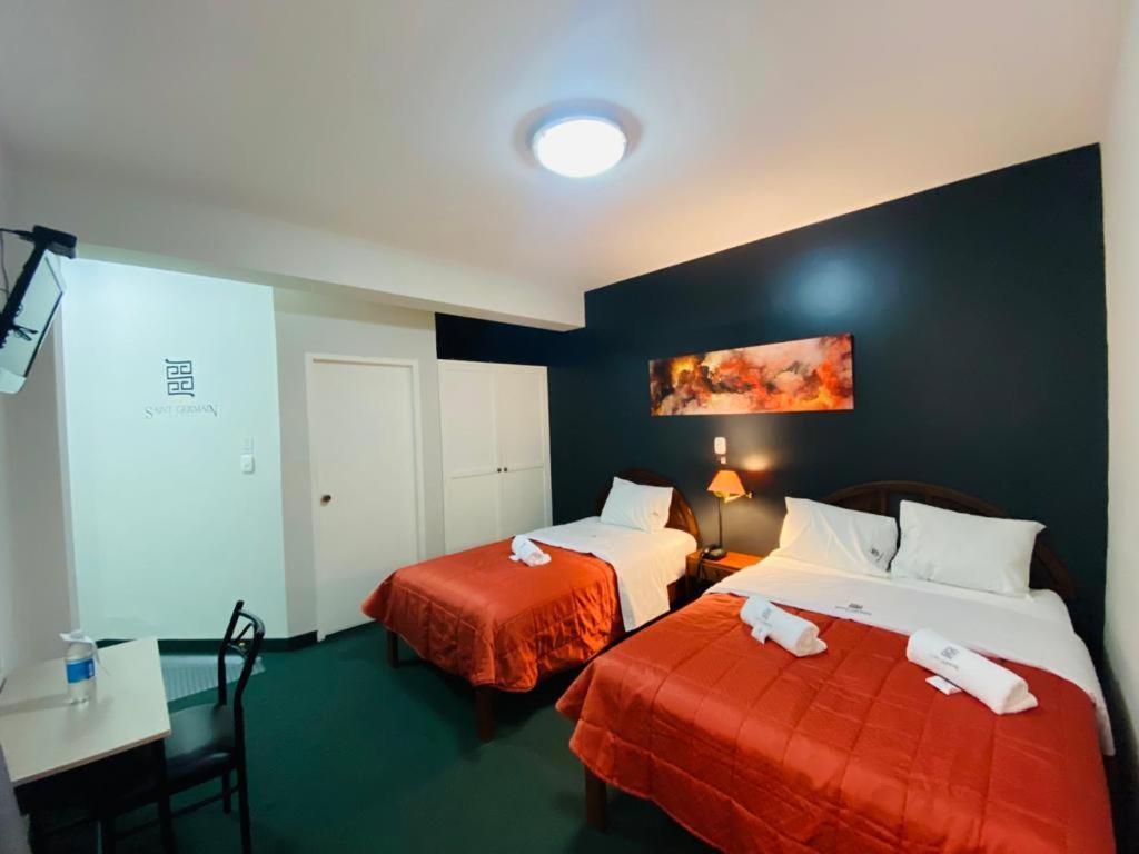 Saint Germain Hotel Trujillo Exterior photo