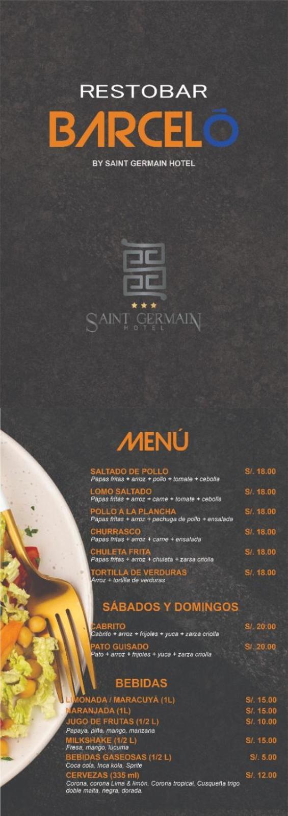 Saint Germain Hotel Trujillo Exterior photo